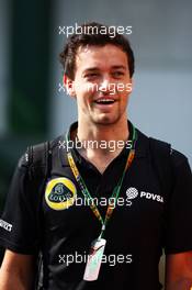 Jolyon Palmer (GBR) Lotus F1 Team Test and Reserve Driver. 25.07.2015. Formula 1 World Championship, Rd 10, Hungarian Grand Prix, Budapest, Hungary, Qualifying Day.