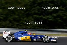 Felipe Nasr (BRA), Sauber F1 Team  25.07.2015. Formula 1 World Championship, Rd 10, Hungarian Grand Prix, Budapest, Hungary, Qualifying Day.