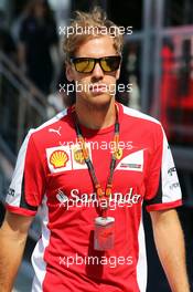 Sebastian Vettel (GER) Ferrari. 25.07.2015. Formula 1 World Championship, Rd 10, Hungarian Grand Prix, Budapest, Hungary, Qualifying Day.