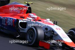 Fabio Leimer (SUI) Manor Marussia F1 Team Reserve Driver  25.07.2015. Formula 1 World Championship, Rd 10, Hungarian Grand Prix, Budapest, Hungary, Qualifying Day.