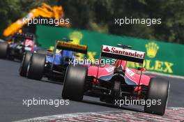 Kimi Raikkonen (FIN) Ferrari SF15-T. 25.07.2015. Formula 1 World Championship, Rd 10, Hungarian Grand Prix, Budapest, Hungary, Qualifying Day.