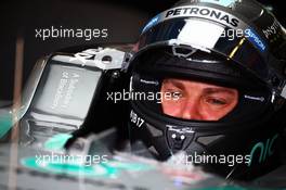 Nico Rosberg (GER) Mercedes AMG F1 W06. 25.07.2015. Formula 1 World Championship, Rd 10, Hungarian Grand Prix, Budapest, Hungary, Qualifying Day.