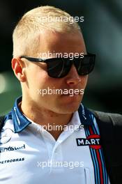 Valtteri Bottas (FIN) Williams. 25.07.2015. Formula 1 World Championship, Rd 10, Hungarian Grand Prix, Budapest, Hungary, Qualifying Day.