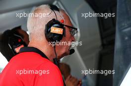 John Booth (GBR) Manor Marussia F1 Team Team Principal. 25.07.2015. Formula 1 World Championship, Rd 10, Hungarian Grand Prix, Budapest, Hungary, Qualifying Day.