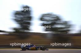 Felipe Nasr (BRA), Sauber F1 Team  25.07.2015. Formula 1 World Championship, Rd 10, Hungarian Grand Prix, Budapest, Hungary, Qualifying Day.