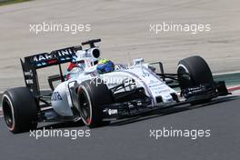 Felipe Massa (BRA), Williams F1 Team  25.07.2015. Formula 1 World Championship, Rd 10, Hungarian Grand Prix, Budapest, Hungary, Qualifying Day.