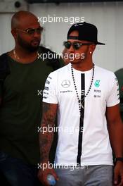 Lewis Hamilton (GBR) Mercedes AMG F1. 25.07.2015. Formula 1 World Championship, Rd 10, Hungarian Grand Prix, Budapest, Hungary, Qualifying Day.