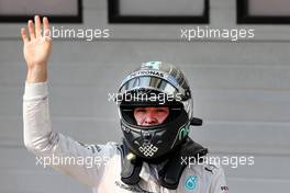 Nico Rosberg (GER), Mercedes AMG F1 Team  25.07.2015. Formula 1 World Championship, Rd 10, Hungarian Grand Prix, Budapest, Hungary, Qualifying Day.