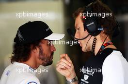 Fernando Alonso (ESP) McLaren. 25.07.2015. Formula 1 World Championship, Rd 10, Hungarian Grand Prix, Budapest, Hungary, Qualifying Day.