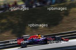Daniel Ricciardo (AUS), Red Bull Racing  25.07.2015. Formula 1 World Championship, Rd 10, Hungarian Grand Prix, Budapest, Hungary, Qualifying Day.