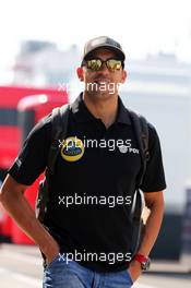 Pastor Maldonado (VEN) Lotus F1 Team. 25.07.2015. Formula 1 World Championship, Rd 10, Hungarian Grand Prix, Budapest, Hungary, Qualifying Day.