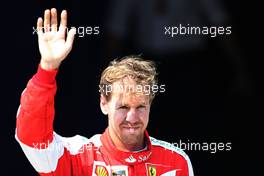 Sebastian Vettel (GER), Scuderia Ferrari  25.07.2015. Formula 1 World Championship, Rd 10, Hungarian Grand Prix, Budapest, Hungary, Qualifying Day.