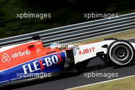 Will Stevens (GBR), Manor F1 Team  25.07.2015. Formula 1 World Championship, Rd 10, Hungarian Grand Prix, Budapest, Hungary, Qualifying Day.