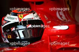 Kimi Raikkonen (FIN) Ferrari SF15-T. 25.07.2015. Formula 1 World Championship, Rd 10, Hungarian Grand Prix, Budapest, Hungary, Qualifying Day.