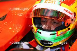 Roberto Merhi (ESP) Manor Marussia F1 Team. 25.07.2015. Formula 1 World Championship, Rd 10, Hungarian Grand Prix, Budapest, Hungary, Qualifying Day.