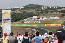 Lewis Hamilton (GBR) Mercedes AMG F1 W06. 25.07.2015. Formula 1 World Championship, Rd 10, Hungarian Grand Prix, Budapest, Hungary, Qualifying Day.