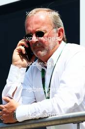 Didier Coton (BEL) Driver Manager. 23.07.2015. Formula 1 World Championship, Rd 10, Hungarian Grand Prix, Budapest, Hungary, Preparation Day.