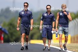 Marcus Ericsson (SWE), Sauber F1 Team  23.07.2015. Formula 1 World Championship, Rd 10, Hungarian Grand Prix, Budapest, Hungary, Preparation Day.