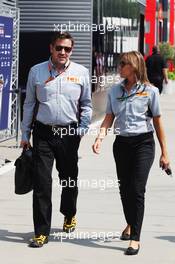 Paul Hembery (GBR) Pirelli Motorsport Director. 23.07.2015. Formula 1 World Championship, Rd 10, Hungarian Grand Prix, Budapest, Hungary, Preparation Day.