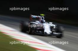 Valtteri Bottas (FIN) Williams FW37. 04.09.2015. Formula 1 World Championship, Rd 12, Italian Grand Prix, Monza, Italy, Practice Day.