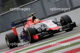 Roberto Merhi (SPA), Manor F1 Team  04.09.2015. Formula 1 World Championship, Rd 12, Italian Grand Prix, Monza, Italy, Practice Day.