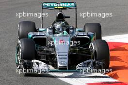 Nico Rosberg (GER), Mercedes AMG F1 Team  04.09.2015. Formula 1 World Championship, Rd 12, Italian Grand Prix, Monza, Italy, Practice Day.