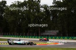 Nico Rosberg (GER) Mercedes AMG F1 W06. 04.09.2015. Formula 1 World Championship, Rd 12, Italian Grand Prix, Monza, Italy, Practice Day.