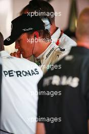 Nico Rosberg (GER) Mercedes AMG F1. 04.09.2015. Formula 1 World Championship, Rd 12, Italian Grand Prix, Monza, Italy, Practice Day.