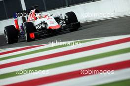 Will Stevens (GBR) Manor Marussia F1 Team. 04.09.2015. Formula 1 World Championship, Rd 12, Italian Grand Prix, Monza, Italy, Practice Day.