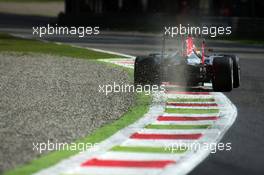 Daniil Kvyat (RUS) Red Bull Racing RB11. 04.09.2015. Formula 1 World Championship, Rd 12, Italian Grand Prix, Monza, Italy, Practice Day.