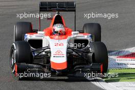 Will Stevens (GBR), Manor F1 Team  04.09.2015. Formula 1 World Championship, Rd 12, Italian Grand Prix, Monza, Italy, Practice Day.