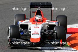 Will Stevens (GBR), Manor F1 Team  04.09.2015. Formula 1 World Championship, Rd 12, Italian Grand Prix, Monza, Italy, Practice Day.