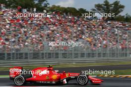 Kimi Raikkonen (FIN), Scuderia Ferrari  04.09.2015. Formula 1 World Championship, Rd 12, Italian Grand Prix, Monza, Italy, Practice Day.