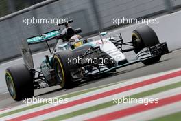 Lewis Hamilton (GBR), Mercedes AMG F1 Team  04.09.2015. Formula 1 World Championship, Rd 12, Italian Grand Prix, Monza, Italy, Practice Day.