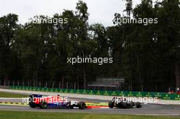 Roberto Merhi (ESP) Manor Marussia F1 Team. 04.09.2015. Formula 1 World Championship, Rd 12, Italian Grand Prix, Monza, Italy, Practice Day.