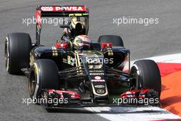 Pastor Maldonado (VEN), Lotus F1 Team  04.09.2015. Formula 1 World Championship, Rd 12, Italian Grand Prix, Monza, Italy, Practice Day.