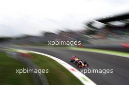 Daniel Ricciardo (AUS) Red Bull Racing RB11. 04.09.2015. Formula 1 World Championship, Rd 12, Italian Grand Prix, Monza, Italy, Practice Day.
