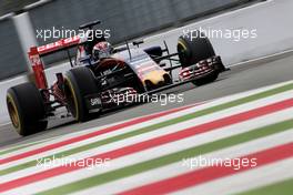 Max Verstappen (NL), Scuderia Toro Rosso  04.09.2015. Formula 1 World Championship, Rd 12, Italian Grand Prix, Monza, Italy, Practice Day.