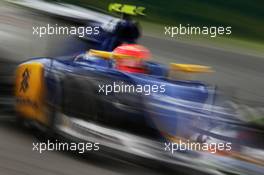 Felipe Nasr (BRA) Sauber C34. 04.09.2015. Formula 1 World Championship, Rd 12, Italian Grand Prix, Monza, Italy, Practice Day.