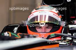 Nico Hulkenberg (GER) Sahara Force India F1 VJM08. 04.09.2015. Formula 1 World Championship, Rd 12, Italian Grand Prix, Monza, Italy, Practice Day.