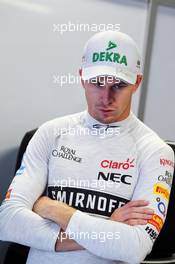 Nico Hulkenberg (GER) Sahara Force India F1. 04.09.2015. Formula 1 World Championship, Rd 12, Italian Grand Prix, Monza, Italy, Practice Day.