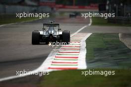 Lewis Hamilton (GBR) Mercedes AMG F1 W06. 04.09.2015. Formula 1 World Championship, Rd 12, Italian Grand Prix, Monza, Italy, Practice Day.