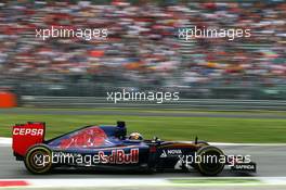 Max Verstappen (NLD) Scuderia Toro Rosso STR10. 04.09.2015. Formula 1 World Championship, Rd 12, Italian Grand Prix, Monza, Italy, Practice Day.
