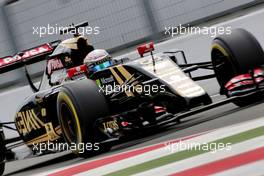 Romain Grosjean (FRA), Lotus F1 Team  04.09.2015. Formula 1 World Championship, Rd 12, Italian Grand Prix, Monza, Italy, Practice Day.