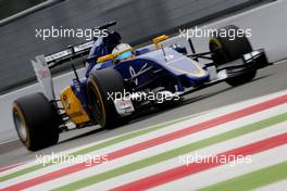 Marcus Ericsson (SWE), Sauber F1 Team  04.09.2015. Formula 1 World Championship, Rd 12, Italian Grand Prix, Monza, Italy, Practice Day.