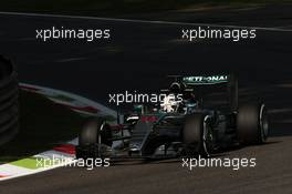 Lewis Hamilton (GBR) Mercedes AMG F1 W06. 04.09.2015. Formula 1 World Championship, Rd 12, Italian Grand Prix, Monza, Italy, Practice Day.