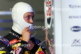 Daniil Kvyat (RUS) Red Bull Racing. 04.09.2015. Formula 1 World Championship, Rd 12, Italian Grand Prix, Monza, Italy, Practice Day.