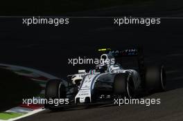 Valtteri Bottas (FIN) Williams FW37. 04.09.2015. Formula 1 World Championship, Rd 12, Italian Grand Prix, Monza, Italy, Practice Day.