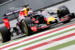 Daniel Ricciardo (AUS), Red Bull Racing  04.09.2015. Formula 1 World Championship, Rd 12, Italian Grand Prix, Monza, Italy, Practice Day.