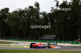 Will Stevens (GBR) Manor Marussia F1 Team. 04.09.2015. Formula 1 World Championship, Rd 12, Italian Grand Prix, Monza, Italy, Practice Day.